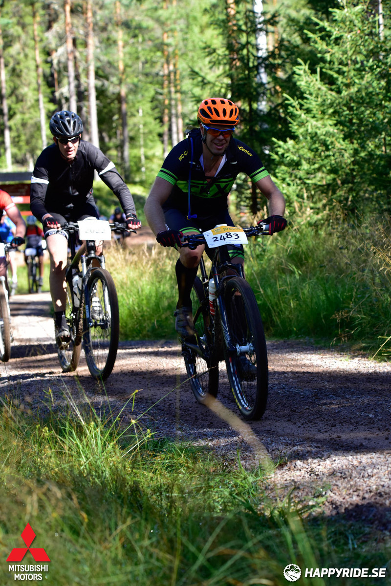 Bild från Cykelvasan 2016